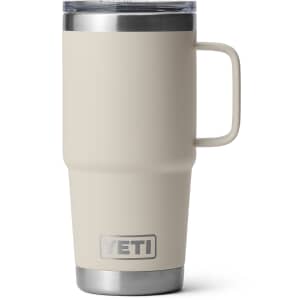 Yeti Rambler 20 Oz Travel Mug Cape Taupe