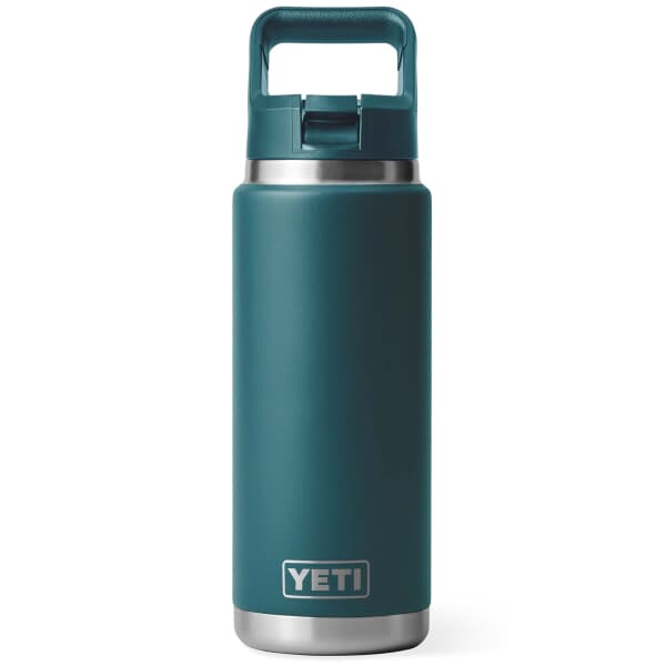 Yeti Rambler 26 Oz Coloured Straw Bottle Agave Teal