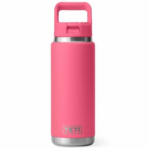 Yeti Rambler 26 Oz Straw Bottle Tropical Pink