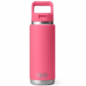 Yeti Rambler 26 Oz Straw Bottle Tropical Pink