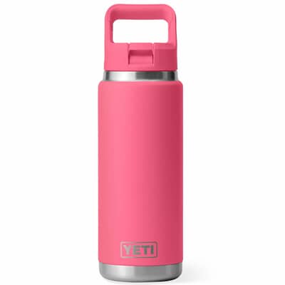 Yeti Rambler 26 Oz Straw Bottle Tropical Pink
