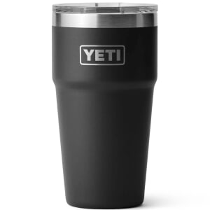 Yeti Rambler 20 Oz Stackable Tumbler Black