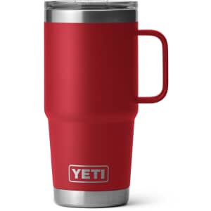 Yeti Rambler 20 Oz Travel Mug Rescue Red