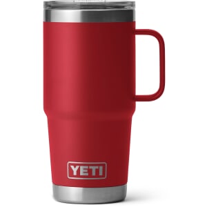 Yeti Rambler 20 Oz Travel Mug Rescue Red
