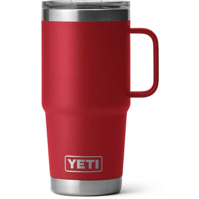 Yeti Rambler 20 Oz Travel Mug Rescue Red