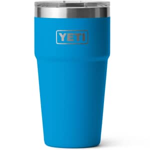 Yeti Rambler 20 Oz Stackable Cup V2 Big Wave Blue