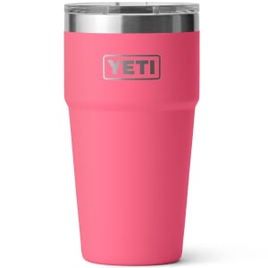 Yeti Rambler 20 Oz Stackable Cup Tropical Pink