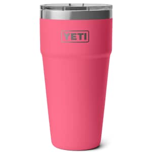 Yeti Rambler 30 Oz Stackable Cup Tropical Pink