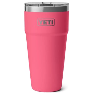 Yeti Rambler 30 Oz Stackable Cup Tropical Pink
