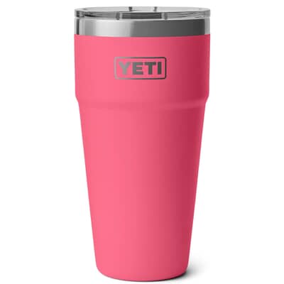 Yeti Rambler 30 Oz Stackable Cup Tropical Pink