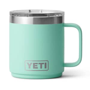 Yeti Rambler 10 Oz Mug Seafoam
