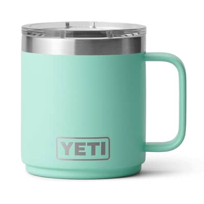 Yeti Rambler 10 Oz Mug Seafoam