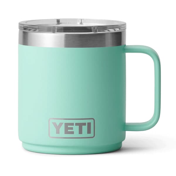Yeti Rambler 10 Oz Mug Seafoam