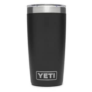 Yeti Rambler 10 Oz Tumbler Black