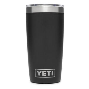 Yeti Rambler 10 Oz Tumbler Black