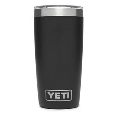 Yeti Rambler 10 Oz Tumbler Black