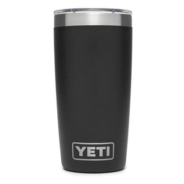 Yeti Rambler 10 Oz Tumbler Black