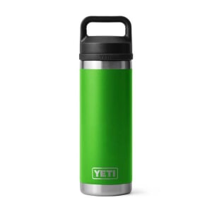 Yeti Rambler 18 Oz Bottle Chug Canopy Green