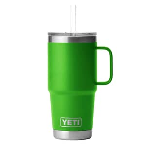 Yeti Rambler 25 Oz Straw Mug Canopy Green