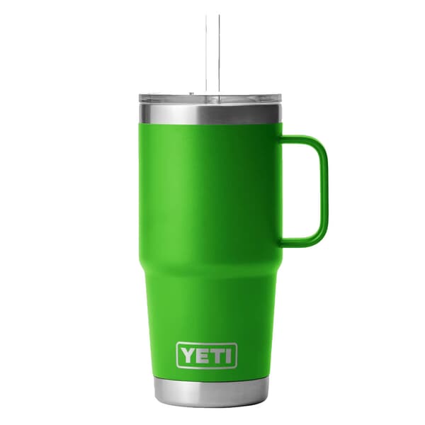 Yeti Rambler 25 Oz Straw Mug Canopy Green