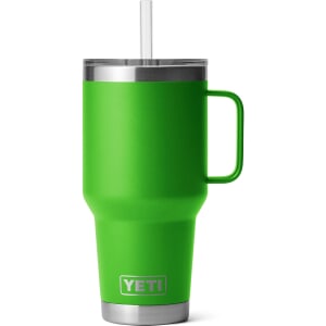 Yeti Rambler 35 Oz Straw Mug Canopy Green