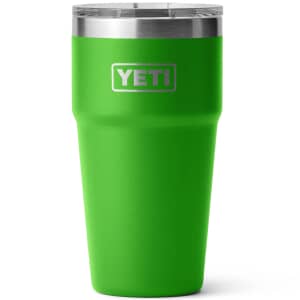 Yeti Rambler 20 Oz Stackable Cup Canopy Green