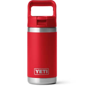 Yeti Rambler 12 Oz Straw Bottle Rescue Red