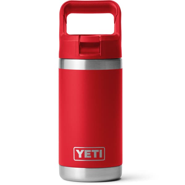 Yeti Rambler 12 Oz Straw Bottle Rescue Red