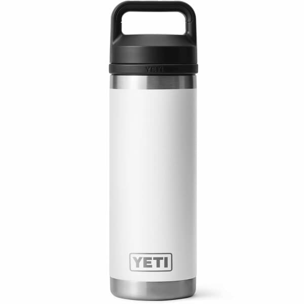 Yeti Rambler 18 Oz Bottle Chug Cap White