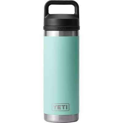 Yeti Rambler 18 Oz Chug Bottle Seafoam