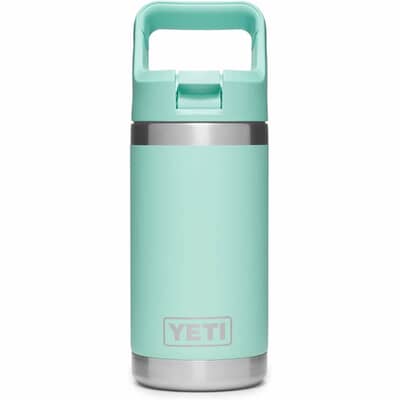 Yeti Rambler 12 Oz Straw Bottle Seafoam