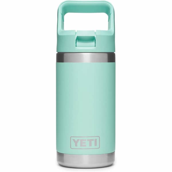Yeti Rambler 12 Oz Straw Bottle Seafoam