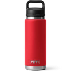 Yeti Rambler 26 Oz Chug Bottle King Rescue Red