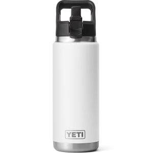Yeti Rambler 26 Oz Straw Bottle White