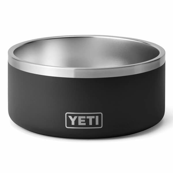 Yeti Boomer 8 Dog Bowl Black
