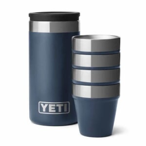 Yeti Rambler Shot Glasses Set of 4 Navy