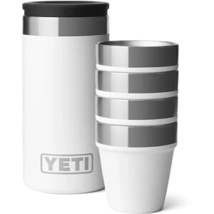 Yeti Rambler Set of 4 Shot Glasses White