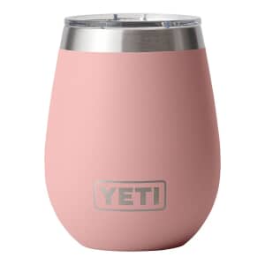 Yeti Rambler 10 Oz Wine Tumbler Sandstone Pink
