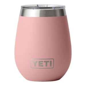 Yeti Rambler 10 Oz Wine Tumbler Sandstone Pink