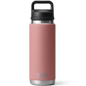 Yeti Rambler 26 Oz Bottle Chug Sandstone Pink
