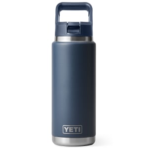 Yeti Rambler 26 Oz Straw Bottle Navy