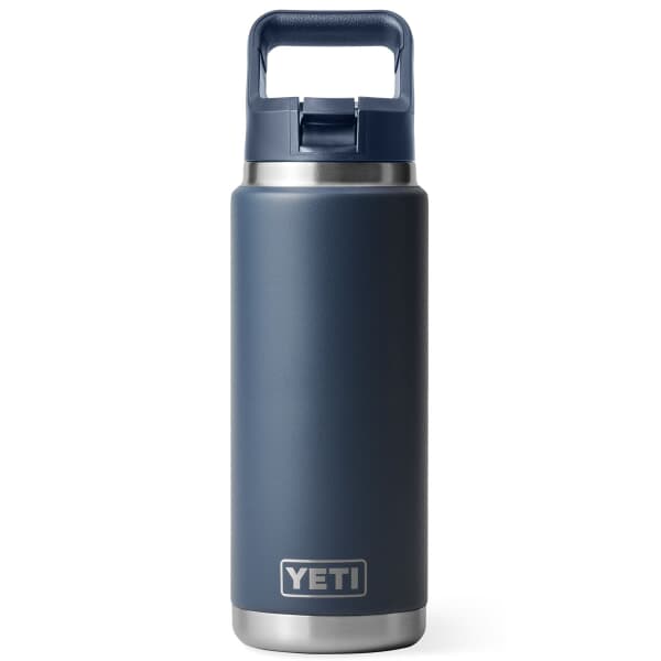 Yeti Rambler 26 Oz Straw Bottle Navy