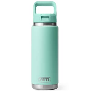 Yeti Rambler 26 Oz Straw Bottle Seafoam