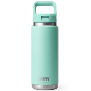 Yeti Rambler 26 Oz Straw Bottle Seafoam
