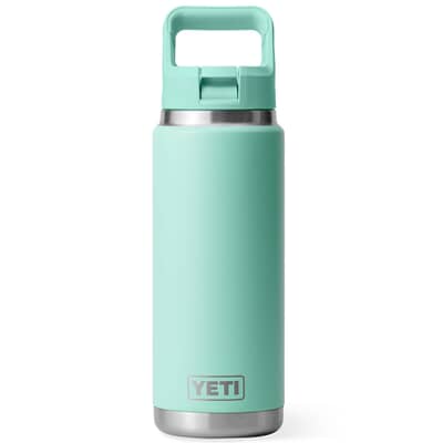 Yeti Rambler 26 Oz Straw Bottle Seafoam