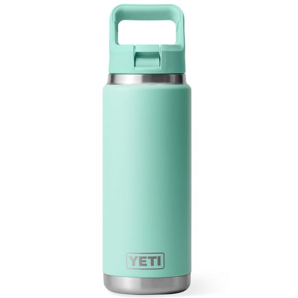 Yeti Rambler 26 Oz Straw Bottle Seafoam