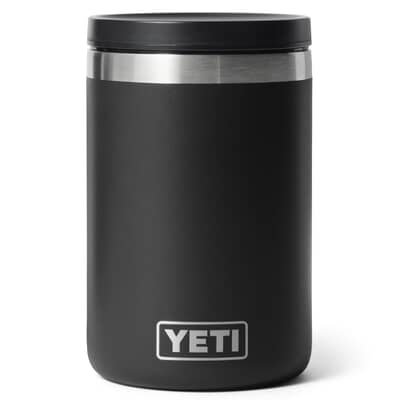 Yeti Rambler 16 Oz Food Jar Black
