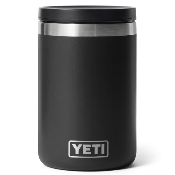 Yeti Rambler 16 Oz Food Jar Black