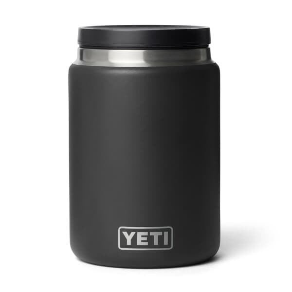 Yeti Rambler 24 Oz Food Jar Black