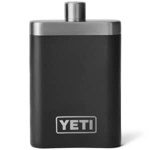 Yeti Rambler 7 Oz Hip Flask Black
